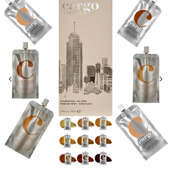 🆕5 Boxes CARGO Oil Free Foundation - Picture 7 of 8